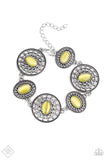 Everything is VINE - Yellow - Paparazzi Accessories