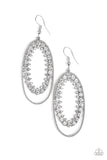 Marry Into Money - White - Paparazzi Accessories