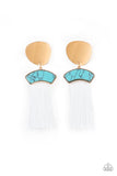 Insta Inca - Blue - Paparazzi Accessories