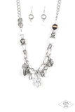 Charmed, I Am Sure - White - Paparazzi Accessories