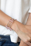 Dreamy Demure - Pink - Paparazzi Accessories