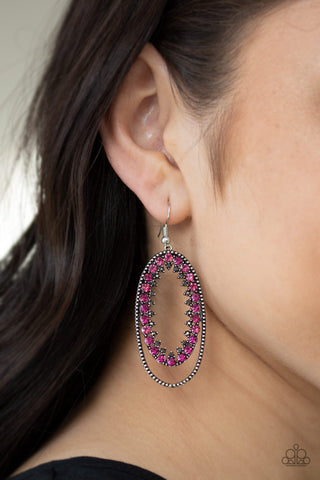 Marry Into Money - Pink - Paparazzi Accessories