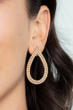Diva Dust - Gold - Paparazzi Accessories