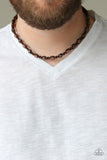 Grunge Rush - Brown - Paparazzi Accessories