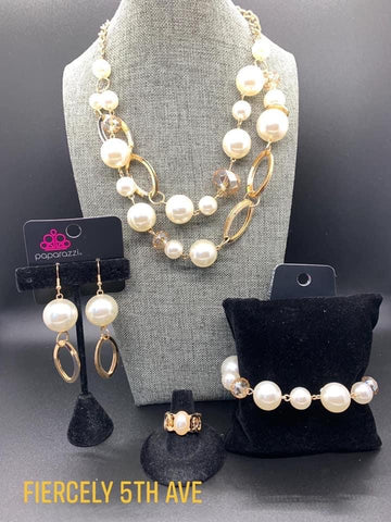 Fiercely 5th Avenue - Complete Trend Blend/Fashion Fix - August 2020 - Paparazzi Accessories