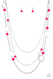 Beachside Babe - PInk - Paparazzi Accessories