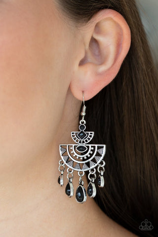 SOL Searching - Black - Paparazzi Accessories