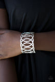 Circa de Contender - Silver - Paparazzi Accessories