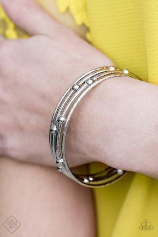 Beauty Basic - Silver - Paparazzi Accessories