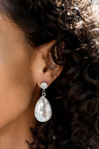 Debutante Dazzle - White - Paparazzi Accessories