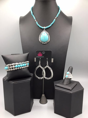 Simply Santa Fe - Complete Trend Blend - February 2021 - Paparazzi Accessories