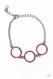 Dress The Part - Red - Paparazzi Accessories