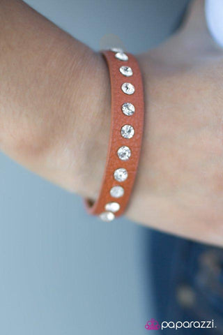 No Glitz, No Glory - Orange - Paparazzi Accessories