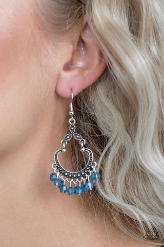Babe Alert - Blue - Paparazzi Accessories