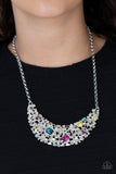 Fabulously Fragmented - Multi - Paparazzi Accessories