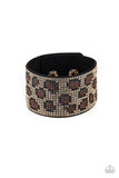 Cheetah Couture - Brown - Paparazzi Accessories