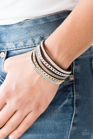 Fashion Fiend - Brown - Paparazzi Accessories