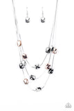 Downtown Reflections - Silver - Paparazzi Accessories
