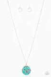 Sahara Equinox - Blue - Paparazzi Accessories