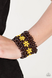 Bahama Babe - Yellow - Paparazzi Accessories