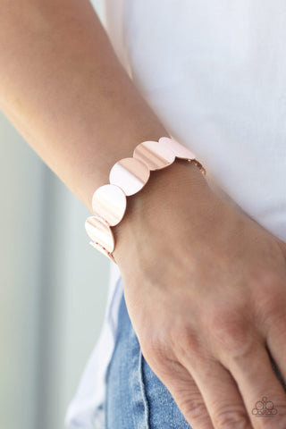 Industrial Influencer - Rose Gold - Paparazzi Accessories