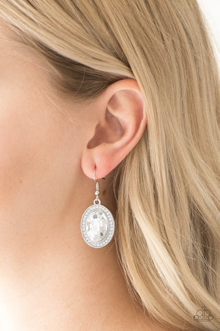 Only FAME in Town - White - Paparazzi Accessories