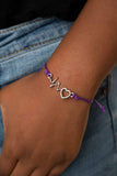 Cardiac Couture - Purple - Paparazzi Accessories