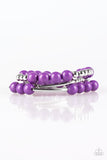 New Adventures - Purple - Paparazzi Accessories