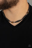 Stone Synchrony - Brown - Paparazzi Accessories