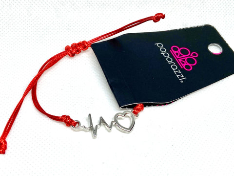 Cardiac Couture - Red - Paparazzi Accessories