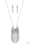 Desert Coyote - Pink - Paparazzi Accessories