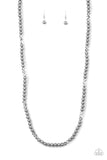 Girls Have More FUNDS - Silver - Paparazzi Accessories