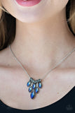 You Should See Me in a Crown - Multi Blue - Paparazzi necklace