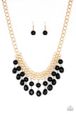 5th Avenue Fleek - Black - Paparazzi Accessories