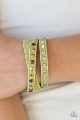 Catwalk Casual - Green - Paparazzi Accessories