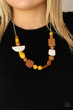 Tranquil Trendsetter - Yellow - Paparazzi Accessories