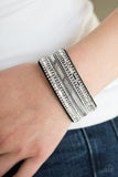 Teasingly Tomboy - Black - Paparazzi Accessories