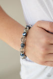 Metro Squad - Blue - Paparazzi Accessories