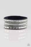 Teasingly Tomboy - Blue - Paparazzi Accessories