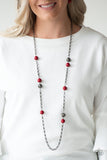 Fashion Fad - Red - Paparazzi Accessories