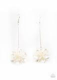 Swing Big - White - Paparazzi Accessories