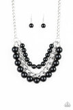 Empire State Empress - Black - Paparazzi Accessories