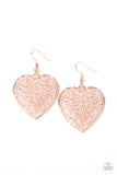 Let Your Heart Grow - Rose Gold - Paparazzi Accessories