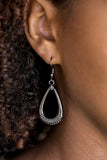 Trending Texture - Black - Paparazzi Accessories