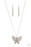 Butterfly Boutique - Silver - Paparazzi Accessories