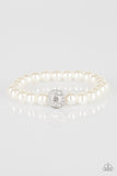 Follow My Lead - White - Paparazzi Accessories