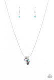 Wildly WANDER-ful - Blue - Paparazzi Accessories