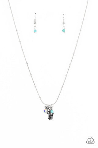 Wildly WANDER-ful - Blue - Paparazzi Accessories