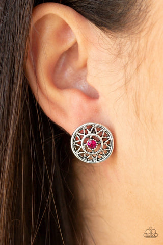 Sunlit Splendor - Pink - Paparazzi Accessories