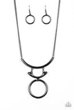 Walk Like An Egyptian - Black - Paparazzi Accessories